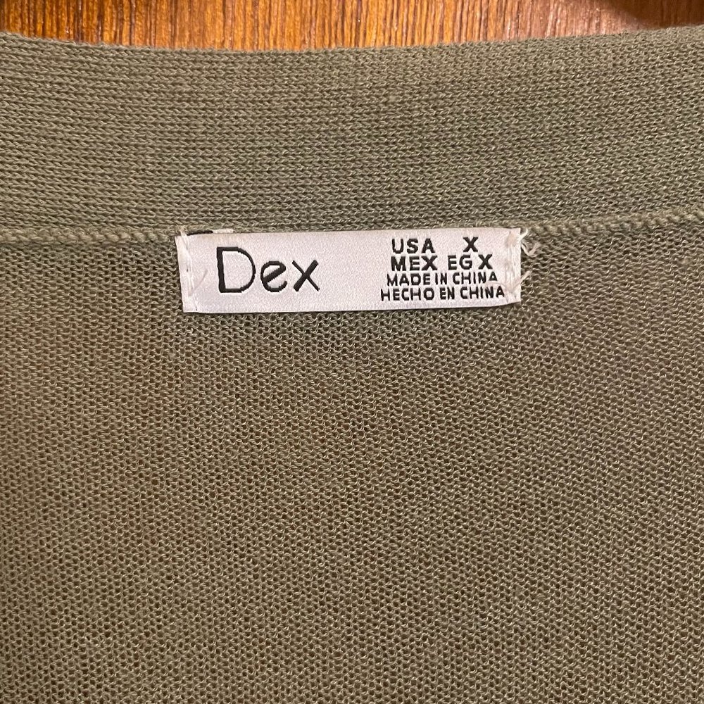 Dex Plus Size Cardigan - Picture 3 of 3